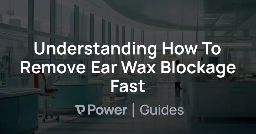 Header Image for Understanding How To Remove Ear Wax Blockage Fast