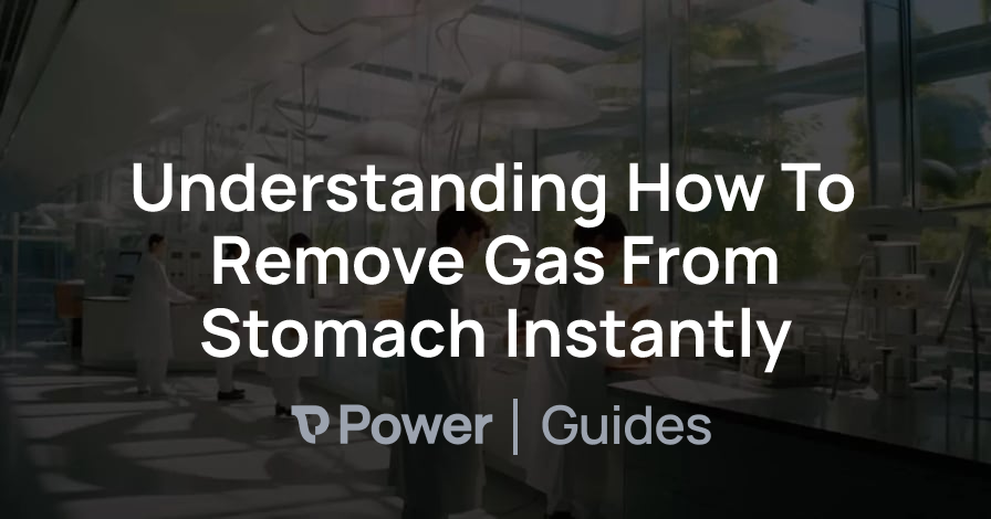 Header Image for Understanding How To Remove Gas From Stomach Instantly