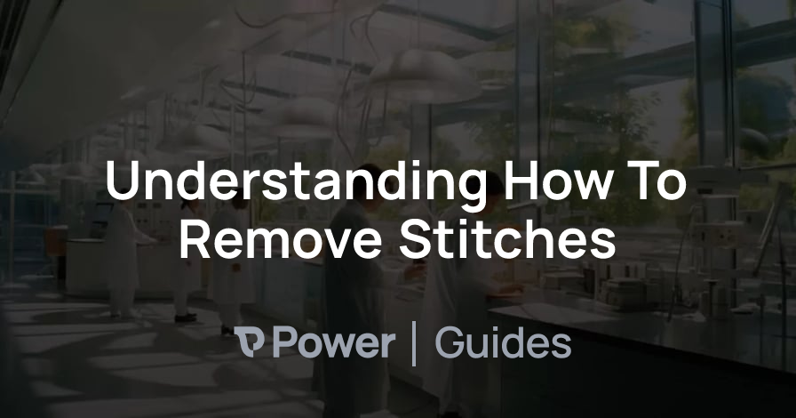 Header Image for Understanding How To Remove Stitches