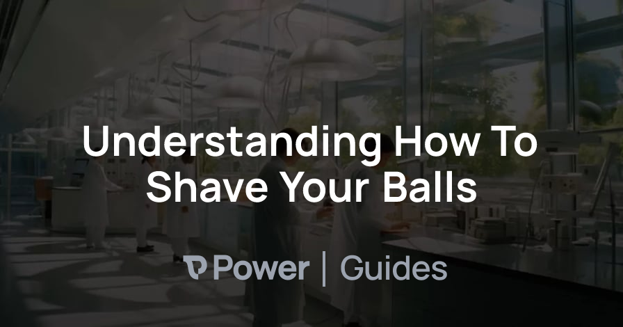 Header Image for Understanding How To Shave Your Balls