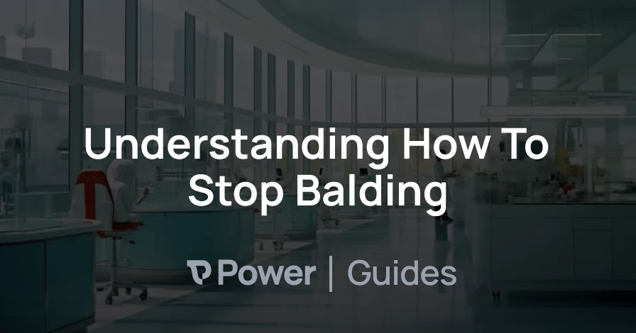 Header Image for Understanding How To Stop Balding