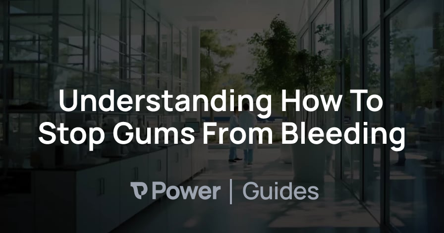 Header Image for Understanding How To Stop Gums From Bleeding