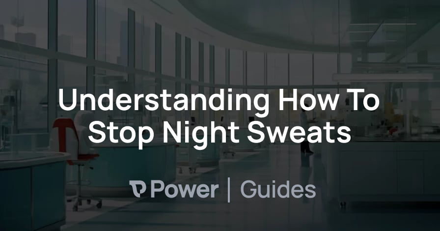 Header Image for Understanding How To Stop Night Sweats