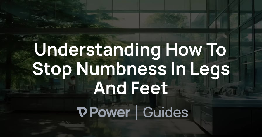 Header Image for Understanding How To Stop Numbness In Legs And Feet