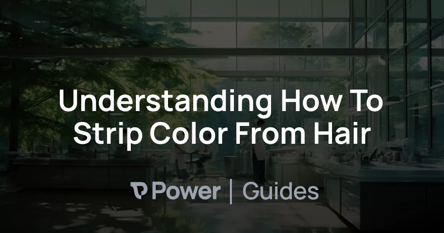 Header Image for Understanding How To Strip Color From Hair