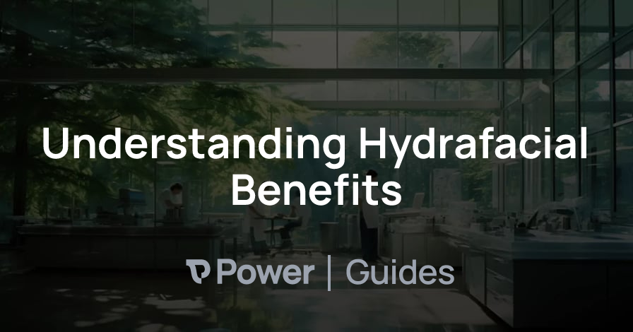 Header Image for Understanding Hydrafacial Benefits