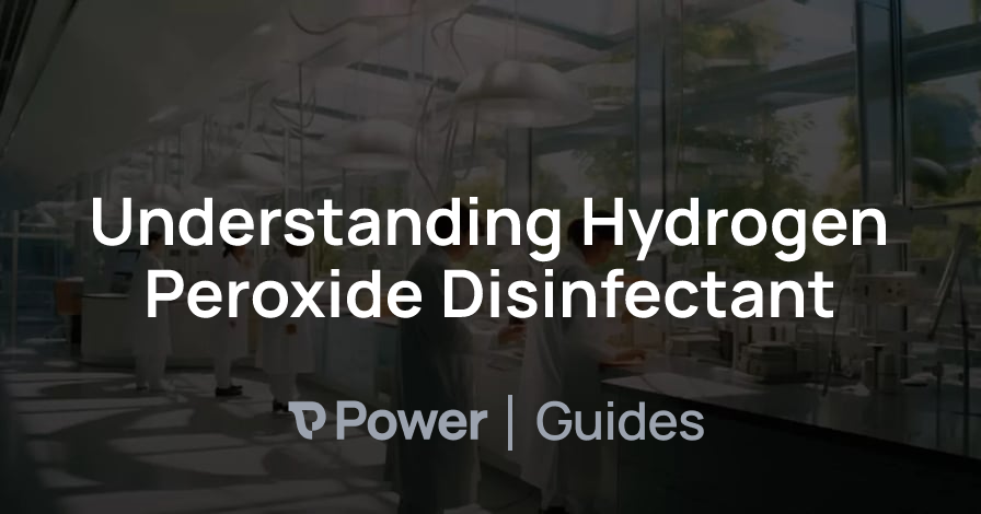 Header Image for Understanding Hydrogen Peroxide Disinfectant