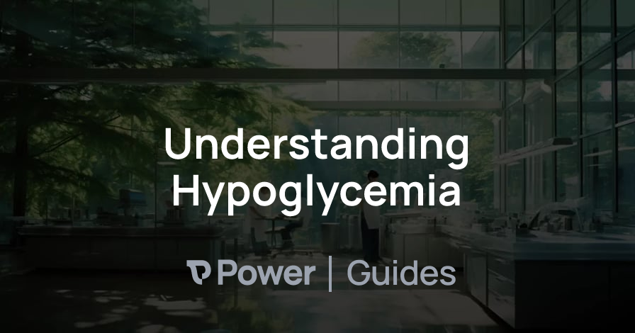 Header Image for Understanding Hypoglycemia