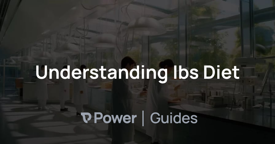 Header Image for Understanding Ibs Diet