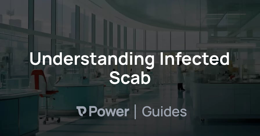 Header Image for Understanding Infected Scab