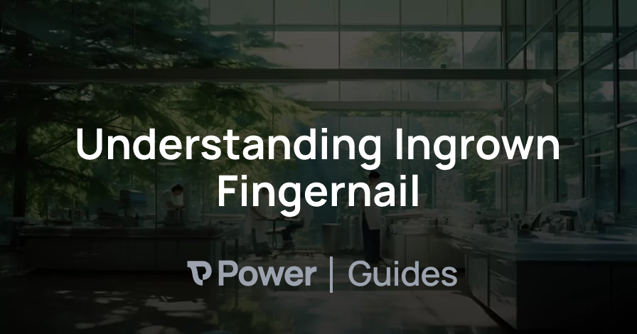 Header Image for Understanding Ingrown Fingernail