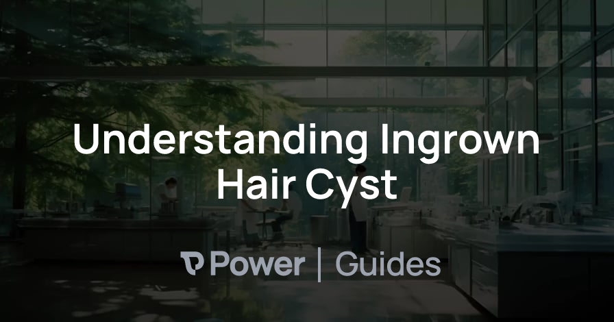 Header Image for Understanding Ingrown Hair Cyst