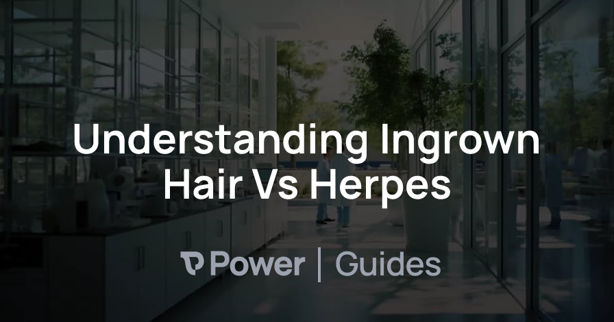 Header Image for Understanding Ingrown Hair Vs Herpes