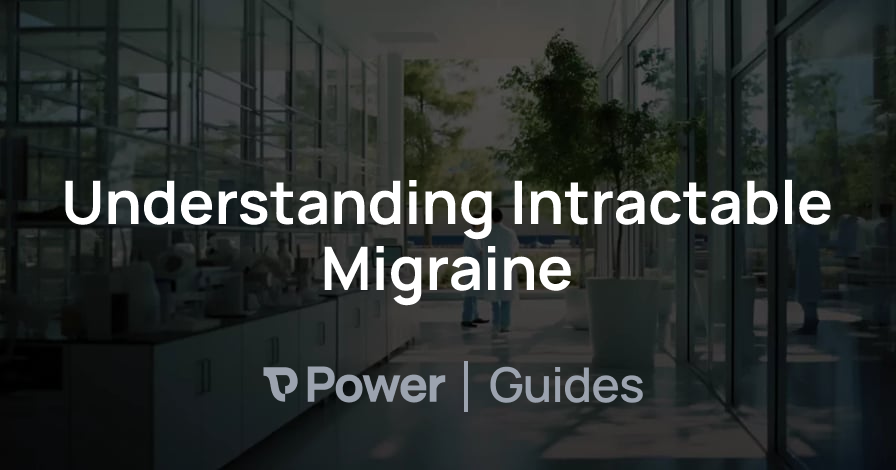 Header Image for Understanding Intractable Migraine