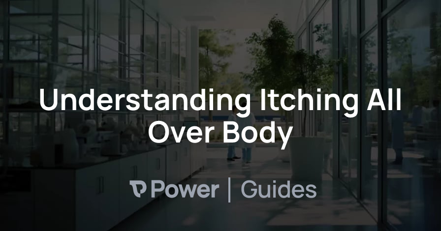 Header Image for Understanding Itching All Over Body