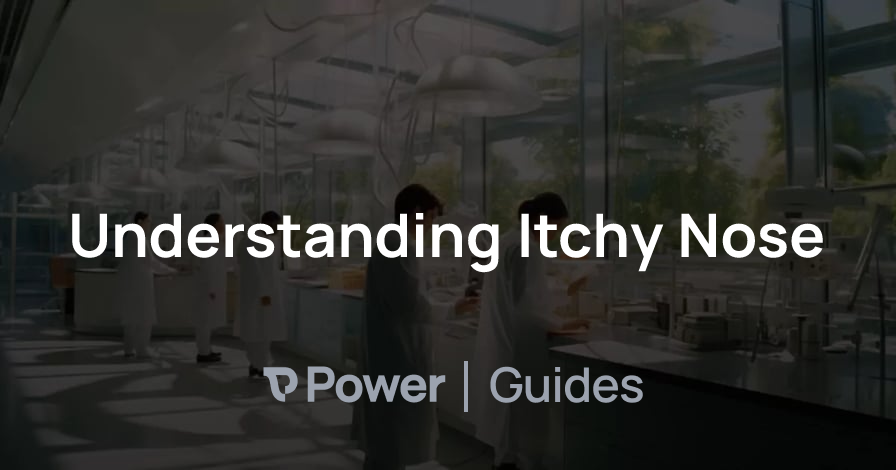 Header Image for Understanding Itchy Nose