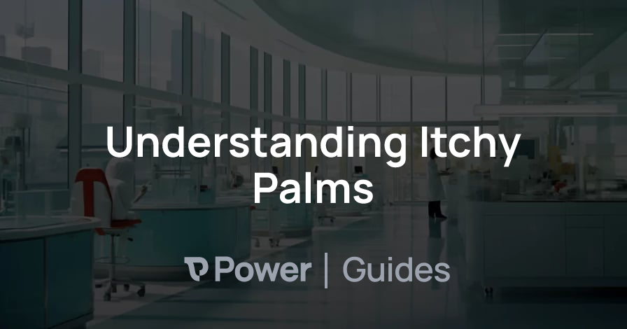 Header Image for Understanding Itchy Palms