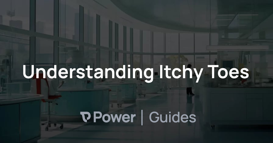 Header Image for Understanding Itchy Toes