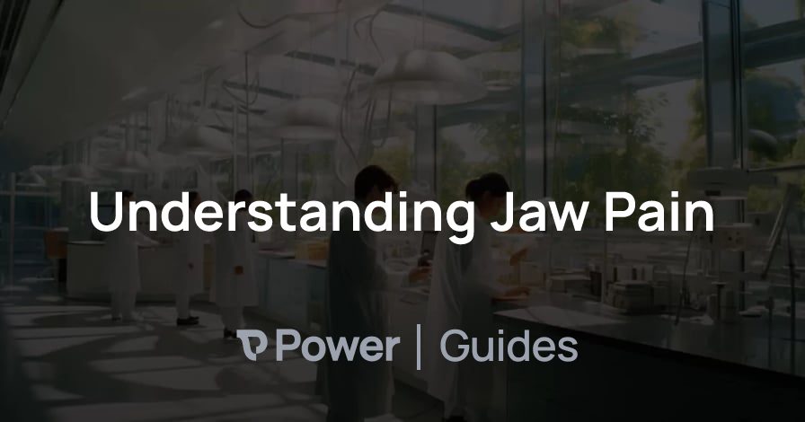 Header Image for Understanding Jaw Pain