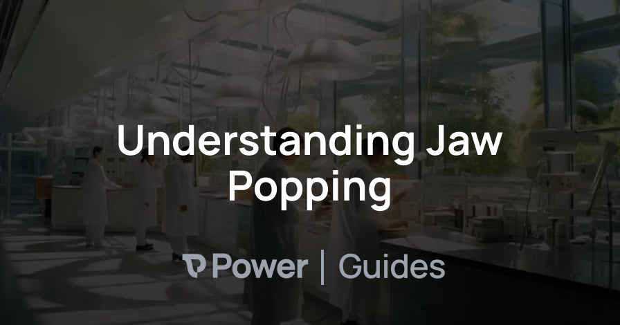 Header Image for Understanding Jaw Popping