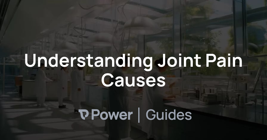 Header Image for Understanding Joint Pain Causes