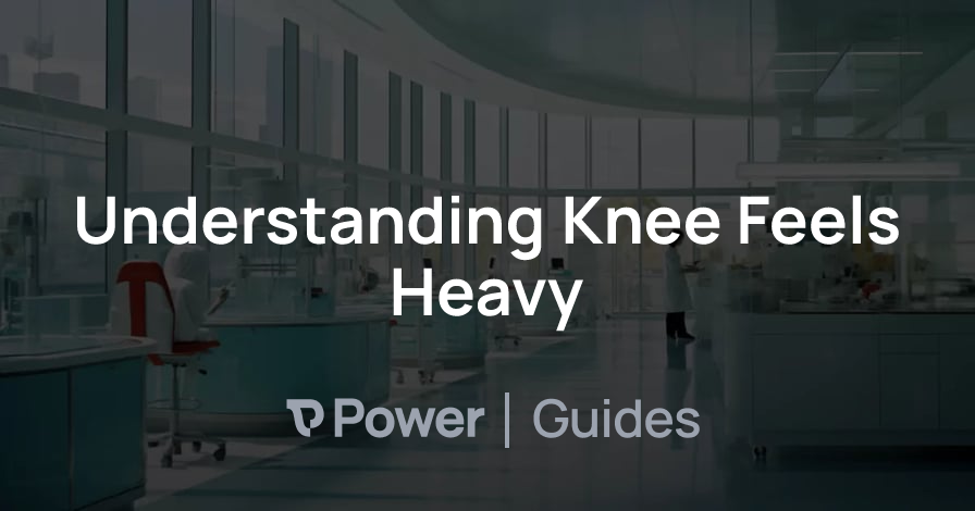 Header Image for Understanding Knee Feels Heavy