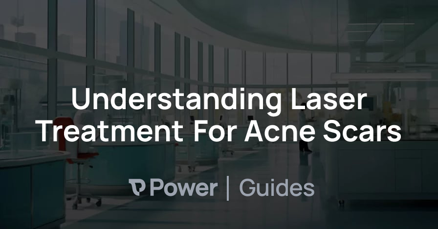 Header Image for Understanding Laser Treatment For Acne Scars