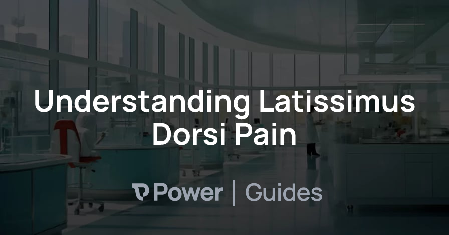 Header Image for Understanding Latissimus Dorsi Pain
