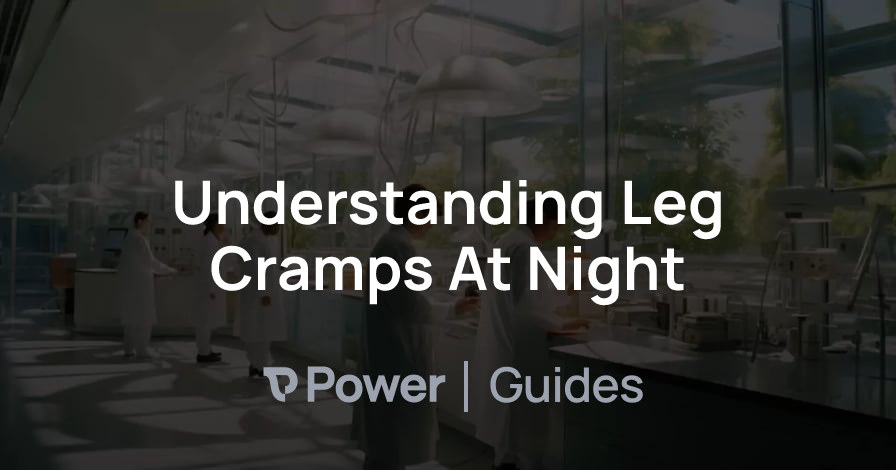 Header Image for Understanding Leg Cramps At Night