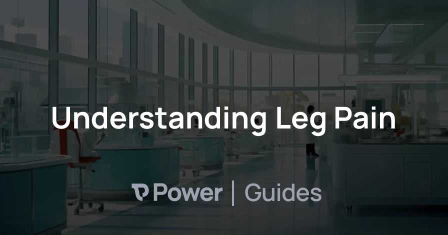 Header Image for Understanding Leg Pain