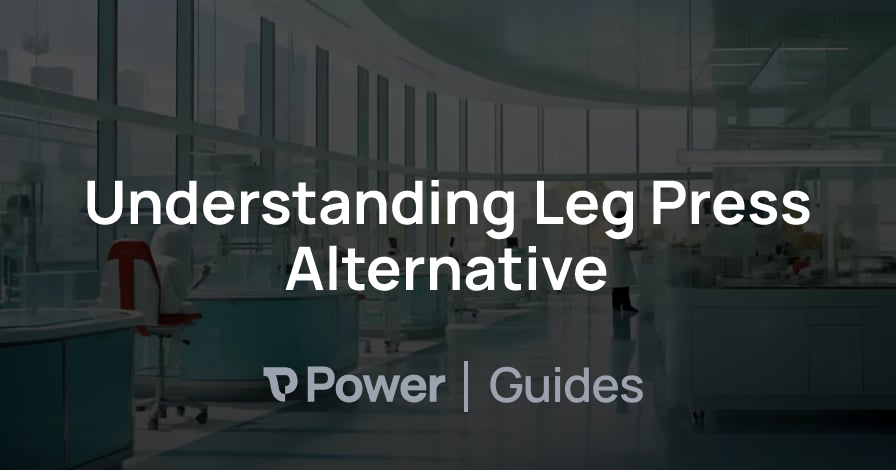 Header Image for Understanding Leg Press Alternative