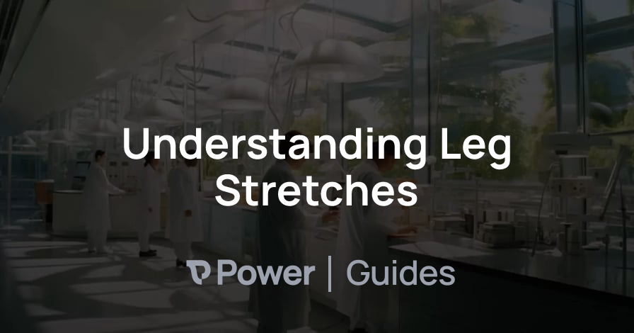 Header Image for Understanding Leg Stretches