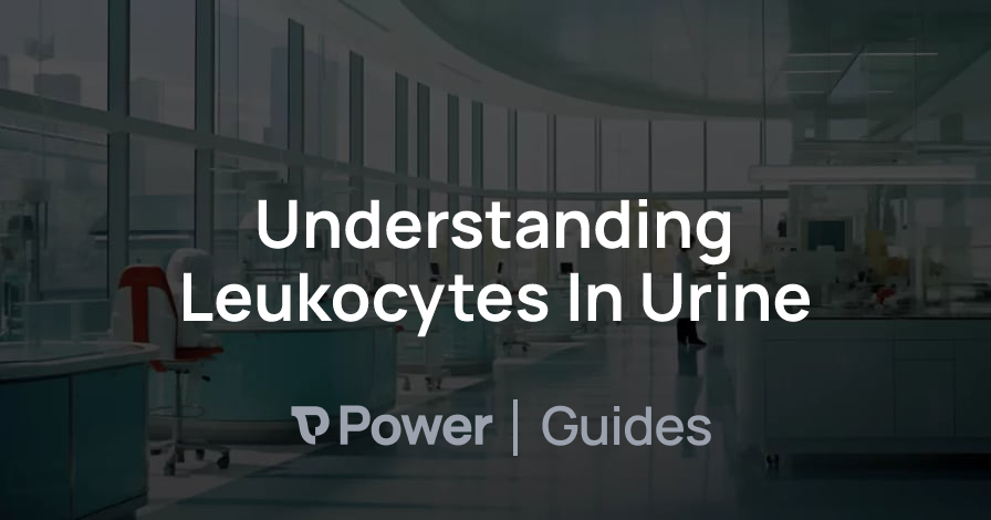 Header Image for Understanding Leukocytes In Urine