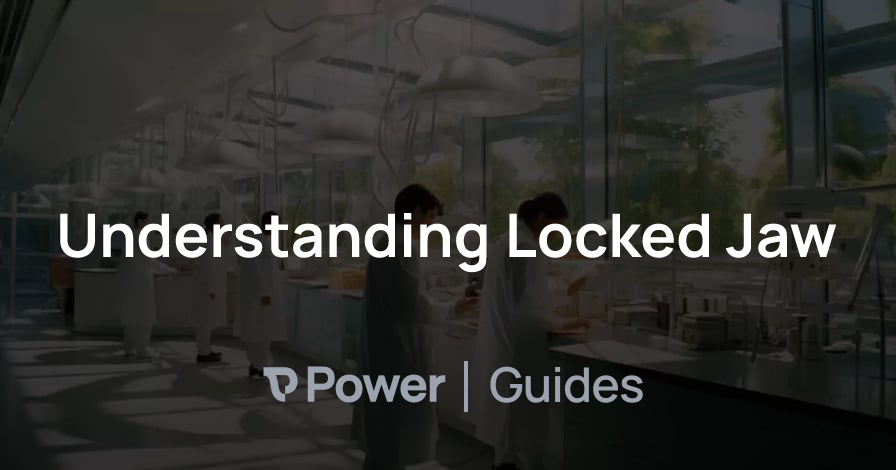 Header Image for Understanding Locked Jaw