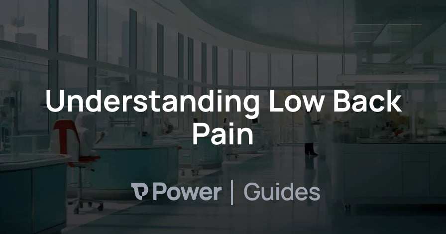 Header Image for Understanding Low Back Pain