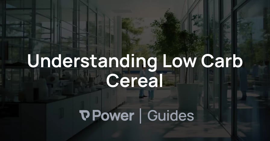 Header Image for Understanding Low Carb Cereal