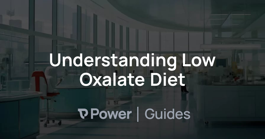 Header Image for Understanding Low Oxalate Diet