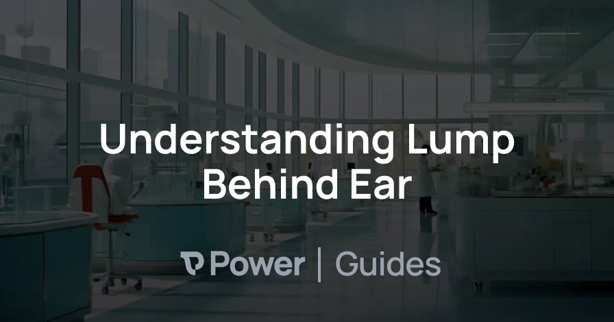 Header Image for Understanding Lump Behind Ear