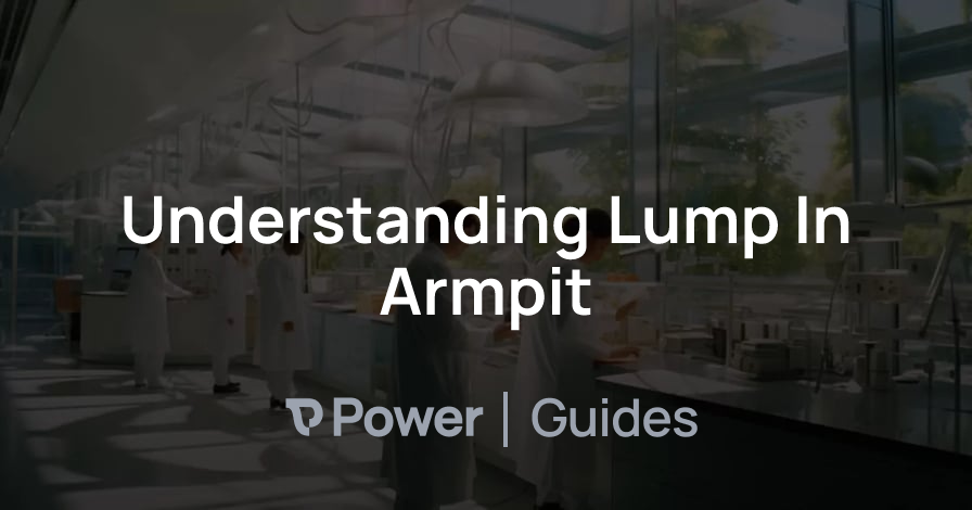 Header Image for Understanding Lump In Armpit