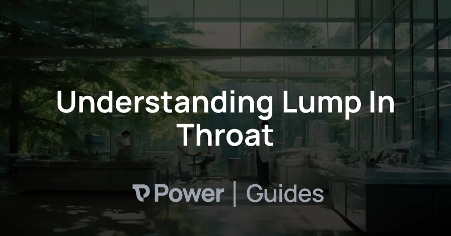 Header Image for Understanding Lump In Throat