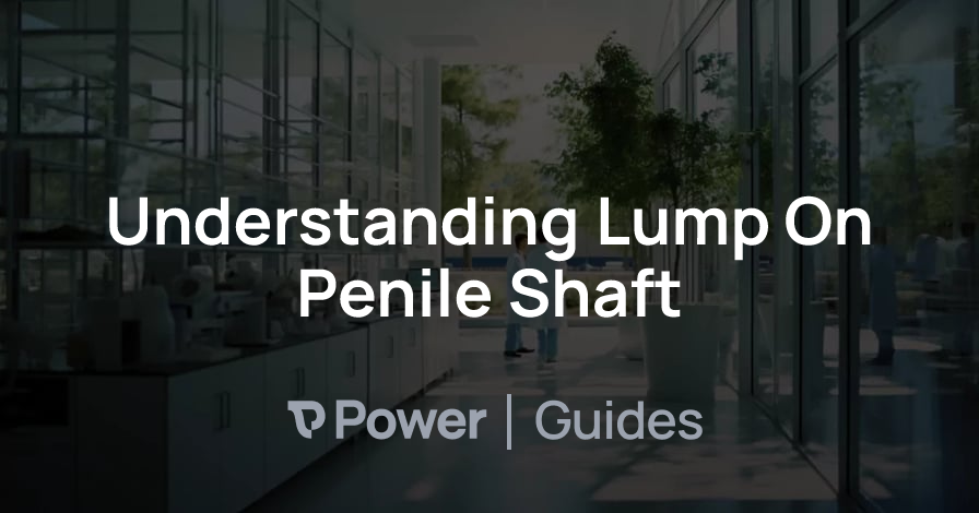 Header Image for Understanding Lump On Penile Shaft