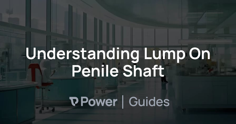 Header Image for Understanding Lump On Penile Shaft