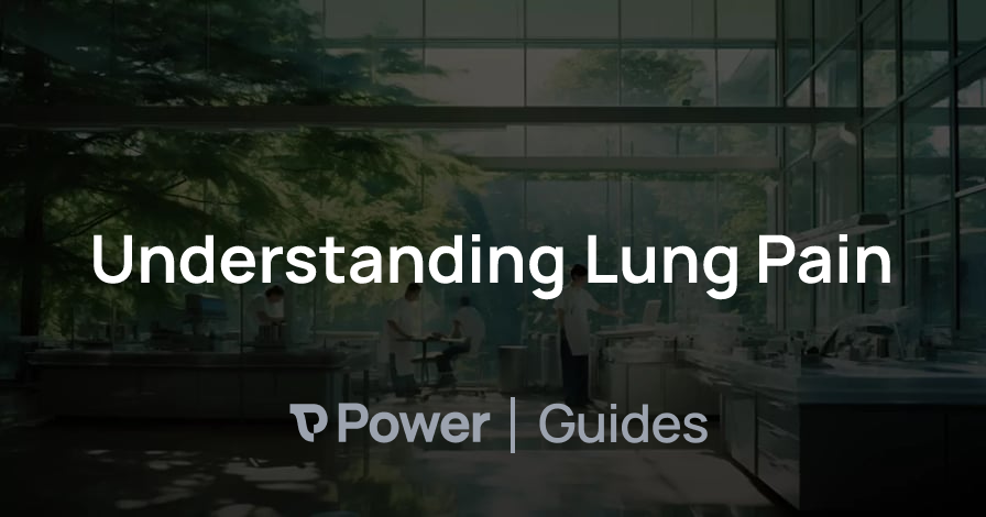 Header Image for Understanding Lung Pain