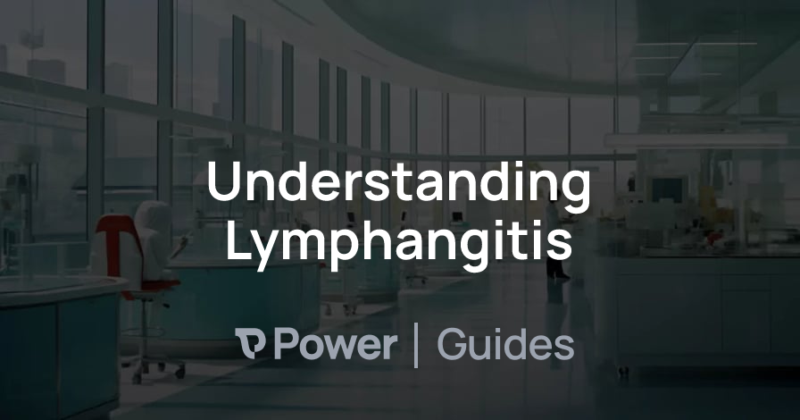 Header Image for Understanding Lymphangitis