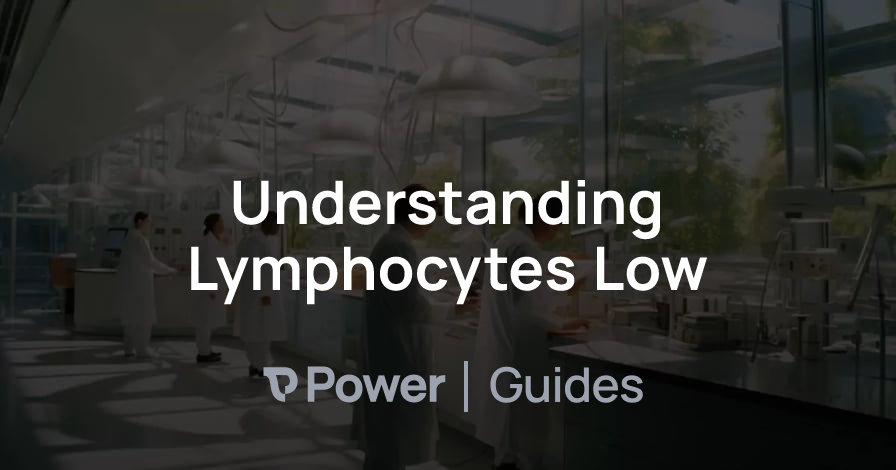 Header Image for Understanding Lymphocytes Low