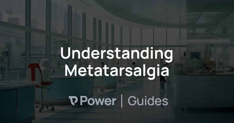 Header Image for Understanding Metatarsalgia