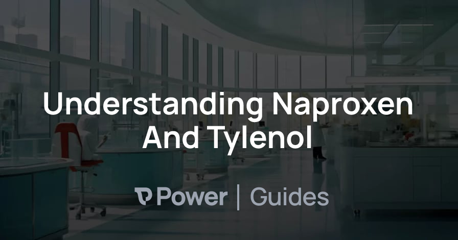 Header Image for Understanding Naproxen And Tylenol