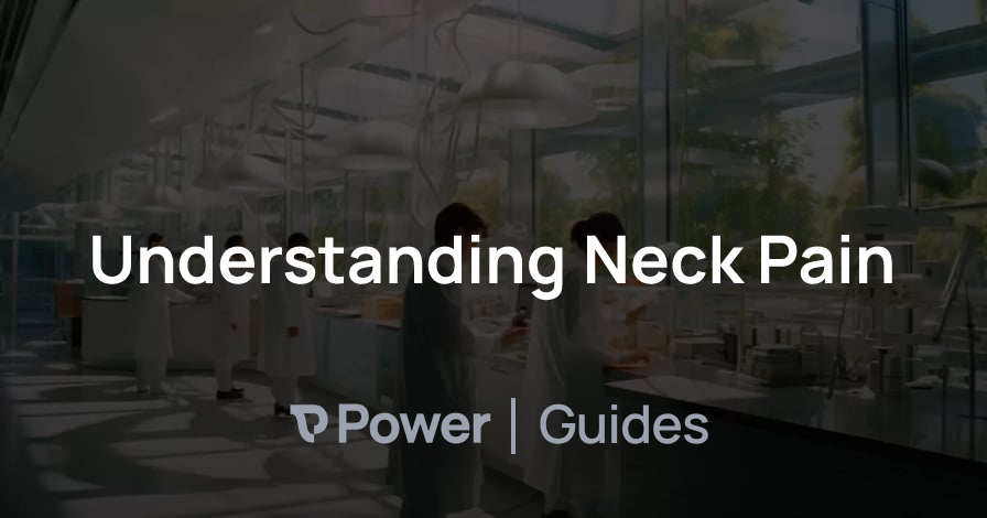 Header Image for Understanding Neck Pain