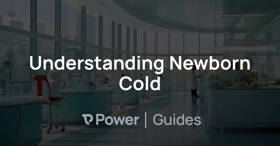 Header Image for Understanding Newborn Cold