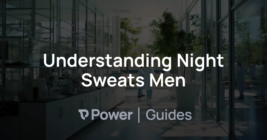 Header Image for Understanding Night Sweats Men
